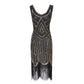 SIDAIMI 1920s Flapper Dress Great Gatsby Dress Round-Neck New Women&