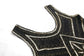 SIDAIMI 1920s Flapper Dress Great Gatsby Dress Round-Neck New Women&