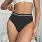 Underwear women seamless high waist belly hip elastic comfortable breathable seamless sports student briefs cross-border wholesale
