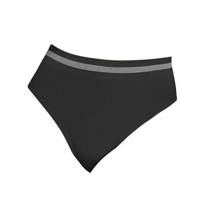Underwear women seamless high waist belly hip elastic comfortable breathable seamless sports student briefs cross-border wholesale by Dropshipman