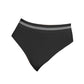 Underwear women seamless high waist belly hip elastic comfortable breathable seamless sports student briefs cross-border wholesale