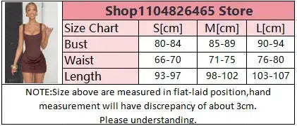 Women Square-neck Halter Mini Dress Sexy Pleated Sleeveless Backless High Waist Bodycon Dresses 2026 New Fashion Party Robes by Dropshipman