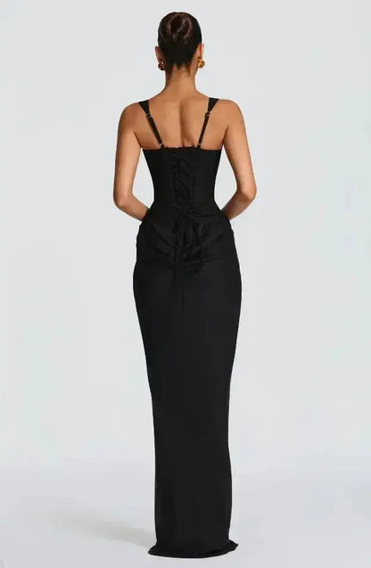 Women Square-neck Halter Mini Dress Sexy Pleated Sleeveless Backless High Waist Bodycon Dresses 2026 New Fashion Party Robes by Dropshipman