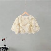 Flower Short Top Long Half Skirt Lady Set Round Neck Short Sleeve Tops High Waist Slim Maxi Skirts Sexy Fashion Women&