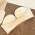 Original No Mark Front Button Push-up Lace Strapless Bra Invisible Back Underwear Women&