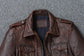 Vintage Red Brown Genuine Leather Jacket Men Soft Real Cowhide Black Winter Coat Biker Jackets Jaqueta Masculina De Couro SHOPEZRA L.L.C.