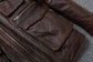 Vintage Red Brown Genuine Leather Jacket Men Soft Real Cowhide Black Winter Coat Biker Jackets Jaqueta Masculina De Couro SHOPEZRA L.L.C.