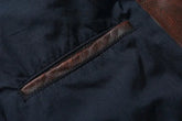Vintage Red Brown Genuine Leather Jacket Men Soft Real Cowhide Black Winter Coat Biker Jackets Jaqueta Masculina De Couro SHOPEZRA L.L.C.