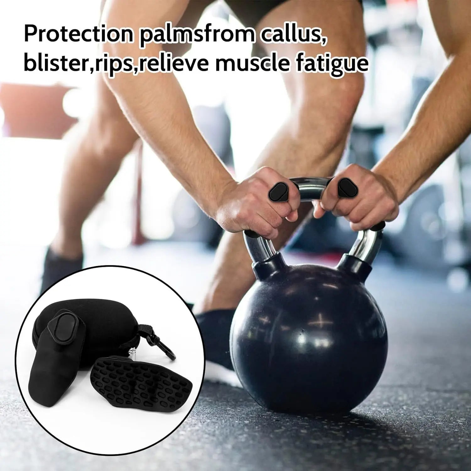 Black spring grip strengthener and finger exerciser by SHOPEZRA L.L.C. with ergonomic handle and compact design for hand training.