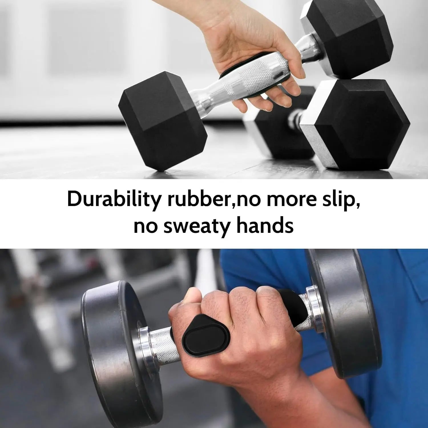Black spring grip strengthener finger exerciser by SHOPEZRA L.L.C., compact hand grip tool for finger and hand muscle training.