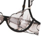 Französischer Stil Unterwäsche Damen Sommer Ultraleicht Rein Bestickte Spitze Unterwäsche Große Brust Kleine Anti-Sagging Sexy BH-Set