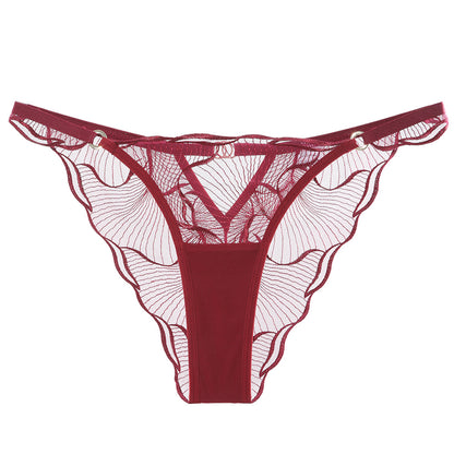 Französischer Stil Unterwäsche Damen Sommer Ultraleicht Rein Bestickte Spitze Unterwäsche Große Brust Kleine Anti-Sagging Sexy BH-Set