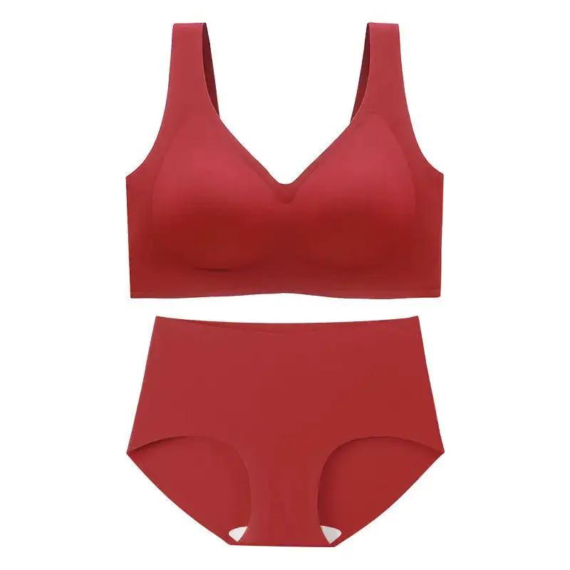 Shantou large size underwear 200kg fat mm women&