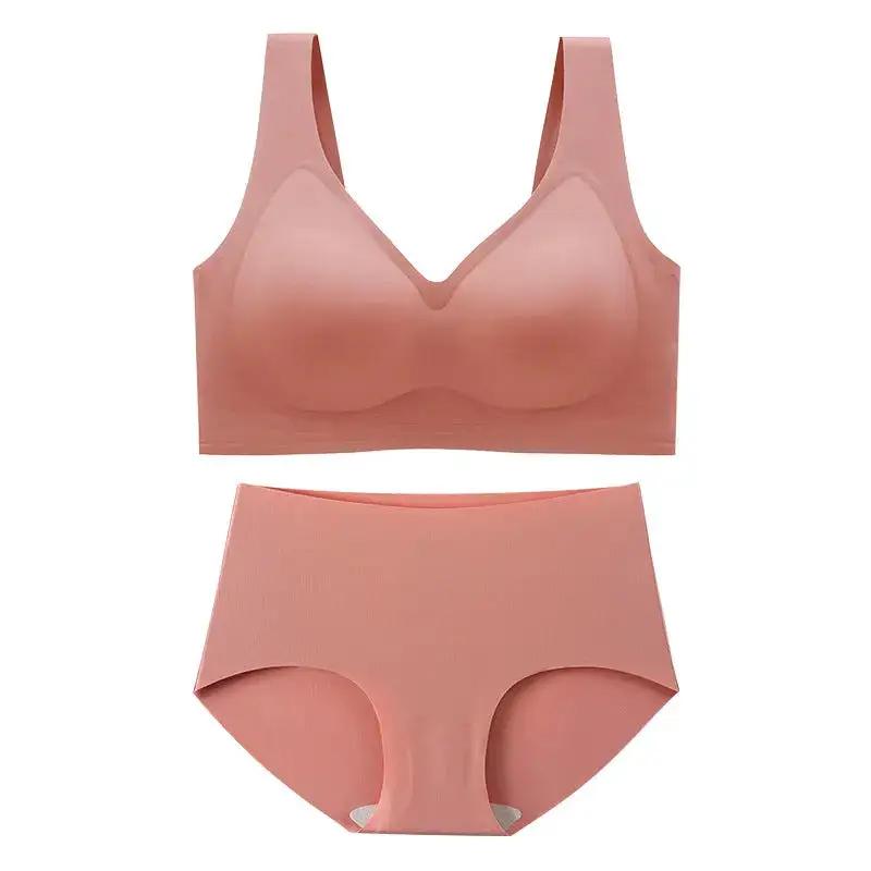 Shantou large size underwear 200kg fat mm women&