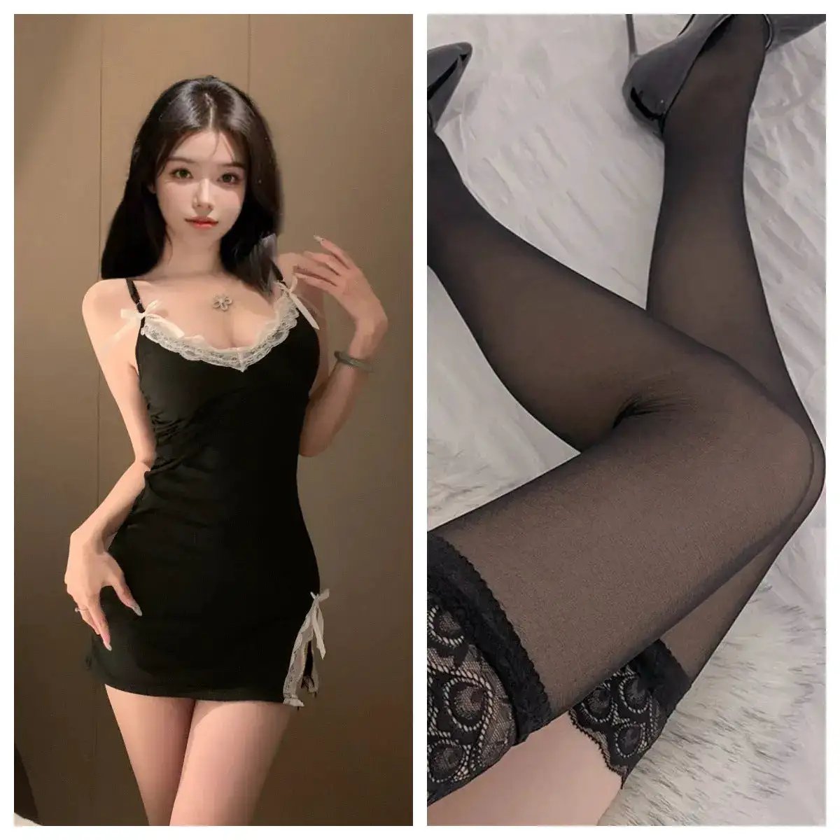 Sexy Underwear Pure Desire Pajamas Emotional Fun Underwear Sexy Nightdress Underwear Flirting &