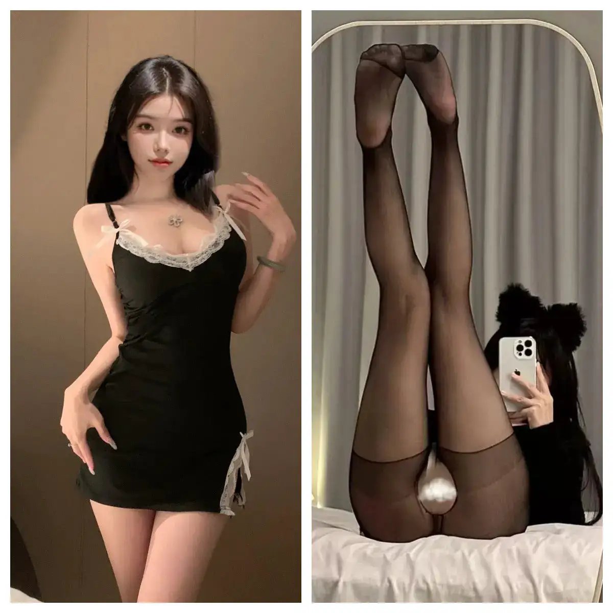 Sexy Underwear Pure Desire Pajamas Emotional Fun Underwear Sexy Nightdress Underwear Flirting &