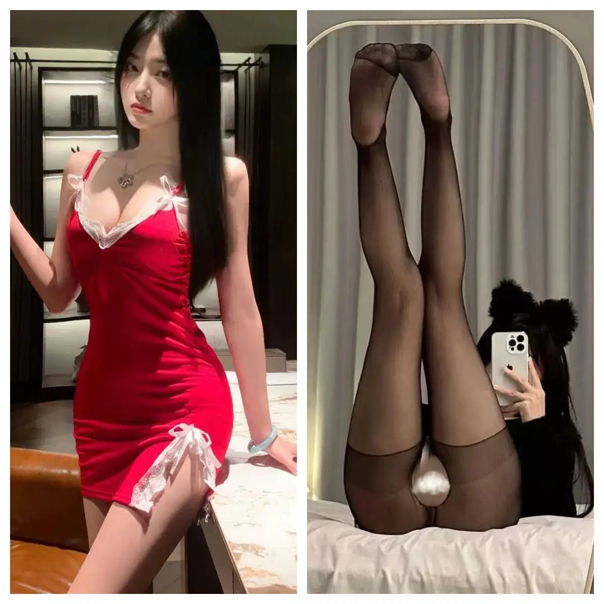 Sexy Underwear Pure Desire Pajamas Emotional Fun Underwear Sexy Nightdress Underwear Flirting &