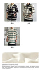 2024 New Summer Men POLO Shirt Trend Loose Clothing Students Short-sleeved T Shirt Tops Round Neck Five-quarter Sleeve Harajuku SHOPEZRA L.L.C.