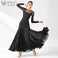 Ballroom Dance Performance Dresses Women Simple Style Waltz Dancing Wear Adult Elegant Ballroom Competition Social Dancing Dress SHOPEZRA L.L.C.