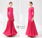 Ballroom Dance Performance Dresses Women Simple Style Waltz Dancing Wear Adult Elegant Ballroom Competition Social Dancing Dress SHOPEZRA L.L.C.
