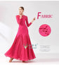 Ballroom Dance Performance Dresses Women Simple Style Waltz Dancing Wear Adult Elegant Ballroom Competition Social Dancing Dress SHOPEZRA L.L.C.