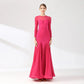Ballroom Dance Performance Dresses Women Simple Style Waltz Dancing Wear Adult Elegant Ballroom Competition Social Dancing Dress SHOPEZRA L.L.C.