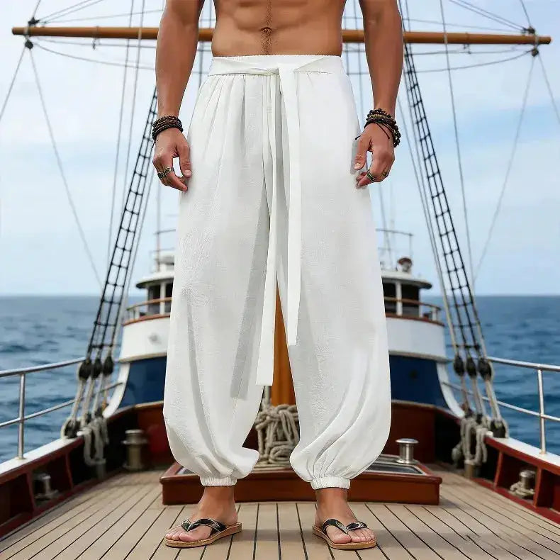 FGKKS Brand New Men Pants Fashion Casual Holiday Comfortable Cotton Loose Style Spring Pants Man Traveling Trousers by Dropshipman