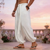 FGKKS Brand New Men Pants Fashion Casual Holiday Comfortable Cotton Loose Style Spring Pants Man Traveling Trousers SHOPEZRA L.L.C.