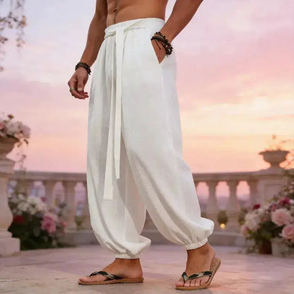 FGKKS Brand New Men Pants Fashion Casual Holiday Comfortable Cotton Loose Style Spring Pants Man Traveling Trousers by Dropshipman