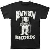 Funny T Shirt Men Novelty Tshirt Death Row Records White Logo T-Shirt cotton tshirt men summer fashion t-shirt euro size SHOPEZRA L.L.C.