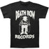 Funny T Shirt Men Novelty Tshirt Death Row Records White Logo T-Shirt cotton tshirt men summer fashion t-shirt euro size SHOPEZRA L.L.C.