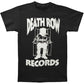 Funny T Shirt Men Novelty Tshirt Death Row Records White Logo T-Shirt cotton tshirt men summer fashion t-shirt euro size SHOPEZRA L.L.C.