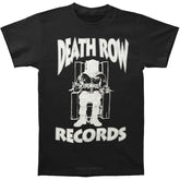 Funny T Shirt Men Novelty Tshirt Death Row Records White Logo T-Shirt cotton tshirt men summer fashion t-shirt euro size SHOPEZRA L.L.C.