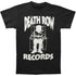 Funny T Shirt Men Novelty Tshirt Death Row Records White Logo T-Shirt cotton tshirt men summer fashion t-shirt euro size SHOPEZRA L.L.C.