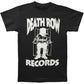 Funny T Shirt Men Novelty Tshirt Death Row Records White Logo T-Shirt cotton tshirt men summer fashion t-shirt euro size SHOPEZRA L.L.C.
