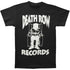 Funny T Shirt Men Novelty Tshirt Death Row Records White Logo T-Shirt cotton tshirt men summer fashion t-shirt euro size by Dropshipman