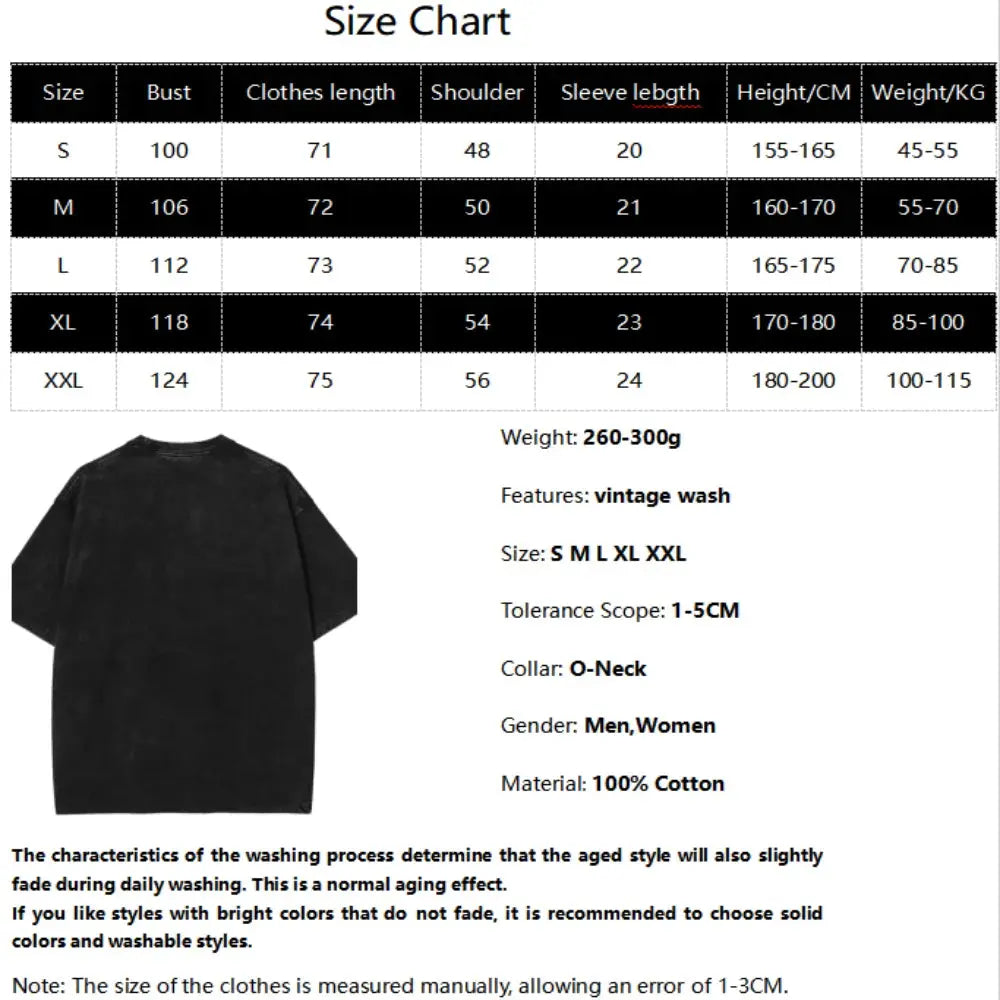 Kaneki Ken Graphic T-shirt Anime Tokyo Ghoul Clothing Men Short Sleeve Washed Tshirts Casual Cotton T Shirt Harajuku Retro Tops SHOPEZRA L.L.C.