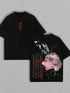 Kaneki Ken Graphic T-shirt Anime Tokyo Ghoul Clothing Men Short Sleeve Washed Tshirts Casual Cotton T Shirt Harajuku Retro Tops SHOPEZRA L.L.C.
