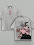 Kaneki Ken Graphic T-shirt Anime Tokyo Ghoul Clothing Men Short Sleeve Washed Tshirts Casual Cotton T Shirt Harajuku Retro Tops by Dropshipman