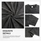 Kaneki Ken Graphic T-shirt Anime Tokyo Ghoul Clothing Men Short Sleeve Washed Tshirts Casual Cotton T Shirt Harajuku Retro Tops SHOPEZRA L.L.C.