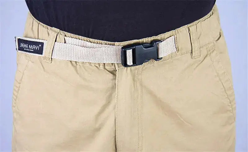 Long Length Cargo Shorts Men Summer Multi-Pocket Casual Cotton Elastic Capri Pants Men Military Tactical Short Hot Breeches 5XL by Dropshipman