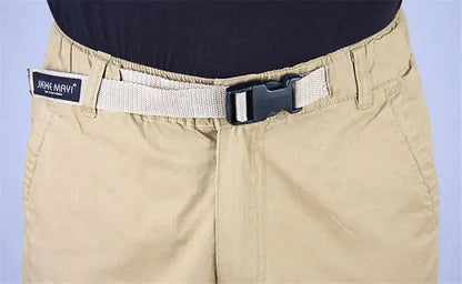 Long Length Cargo Shorts Men Summer Multi-Pocket Casual Cotton Elastic Capri Pants Men Military Tactical Short Hot Breeches 5XL by Dropshipman