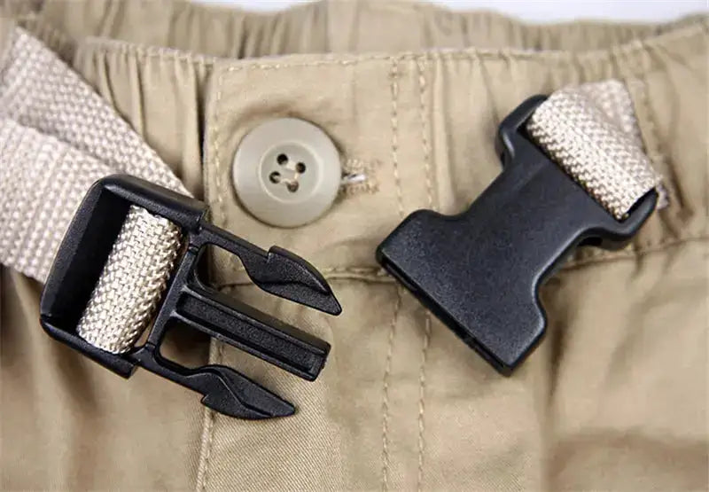 Long Length Cargo Shorts Men Summer Multi-Pocket Casual Cotton Elastic Capri Pants Men Military Tactical Short Hot Breeches 5XL by Dropshipman
