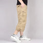 Long Length Cargo Shorts Men Summer Multi-Pocket Casual Cotton Elastic Capri Pants Men Military Tactical Short Hot Breeches  5XL SHOPEZRA L.L.C.