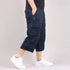 Long Length Cargo Shorts Men Summer Multi-Pocket Casual Cotton Elastic Capri Pants Men Military Tactical Short Hot Breeches  5XL SHOPEZRA L.L.C.