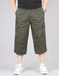 Long Length Cargo Shorts Men Summer Multi-Pocket Casual Cotton Elastic Capri Pants Men Military Tactical Short Hot Breeches  5XL SHOPEZRA L.L.C.