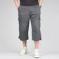 Long Length Cargo Shorts Men Summer Multi-Pocket Casual Cotton Elastic Capri Pants Men Military Tactical Short Hot Breeches  5XL SHOPEZRA L.L.C.