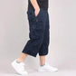Long Length Cargo Shorts Men Summer Multi-Pocket Casual Cotton Elastic Capri Pants Men Military Tactical Short Hot Breeches  5XL SHOPEZRA L.L.C.
