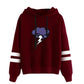 Jacknjellify BFDI Battle For Dream Island Merch Pullover Hoodie Merch Fashion Hoodie Fashion Sweatshirt Pullover Tracksuit SHOPEZRA L.L.C.