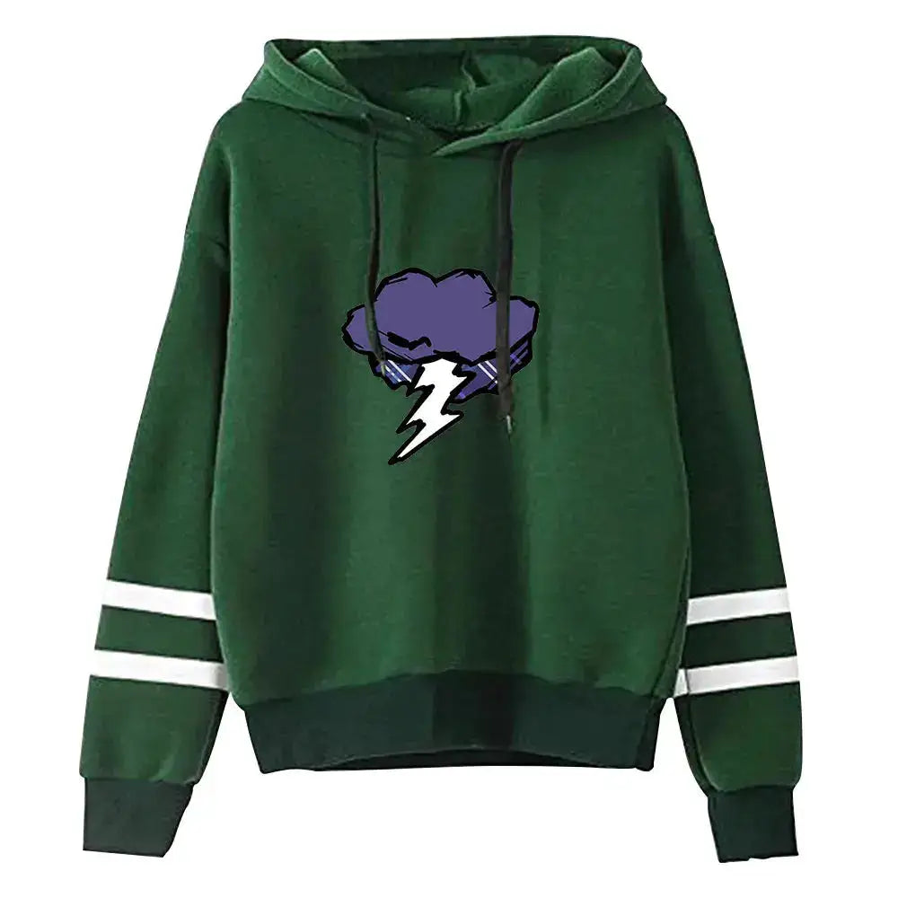Jacknjellify BFDI Battle For Dream Island Merch Pullover Hoodie Merch Fashion Hoodie Fashion Sweatshirt Pullover Tracksuit by Dropshipman